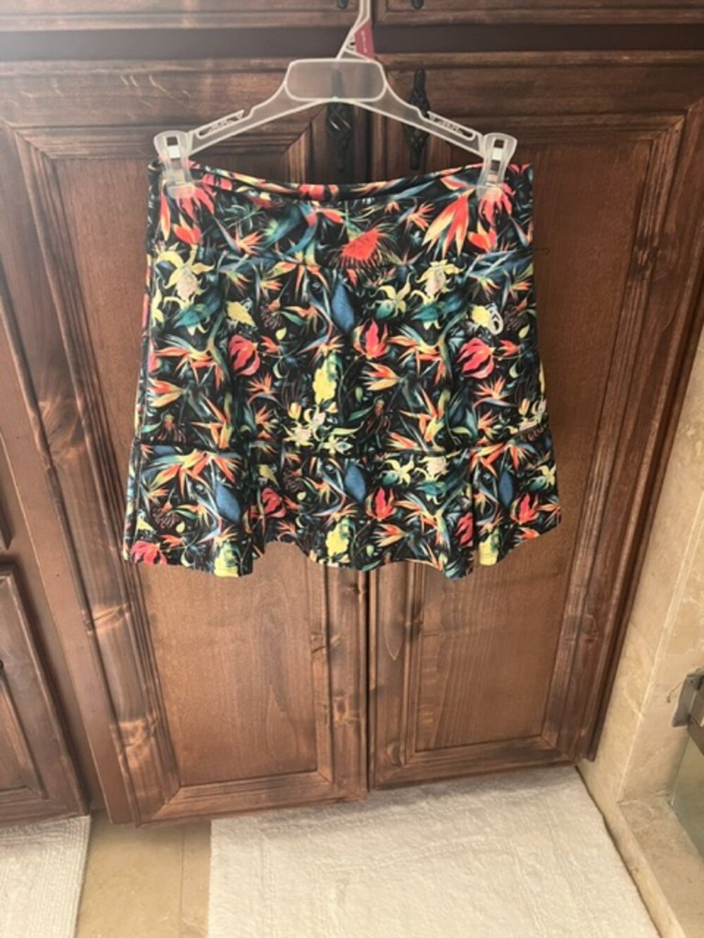 Dona Jo Brand Skort Multicolored  Tennis Pickleball Golf Athletic